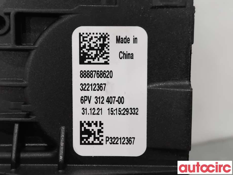 Pedal gass til Volvo C40 Recharge 2021-2024  (VOLVO|32212367|6PV312407-00)