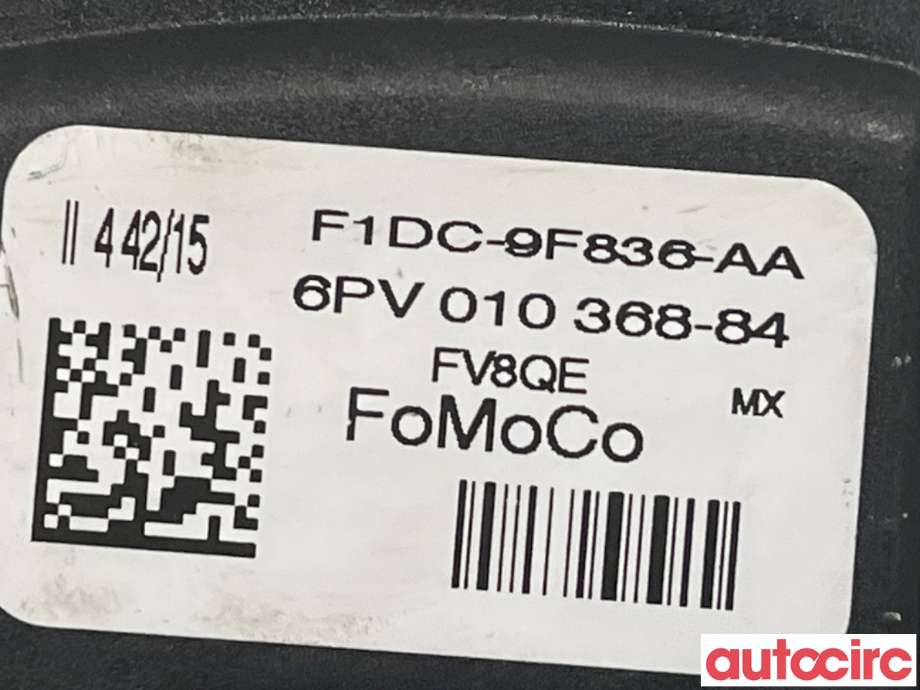 Pedal gass til Ford Transit Connect 2013-2018 Type II, Fase 1  (FORD|1872196|6PV010368-84|F1DC-9F836-AA)