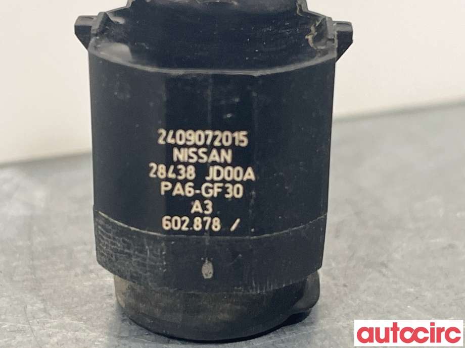 Parkeringssensor bak til Nissan Qashqai 2007-2010 (Type I, Fase 1)  (NISSAN|28438JD00A)