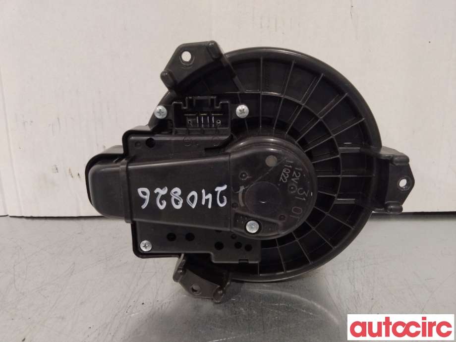 Varmeapparat motor til Toyota Yaris 2012-2014 (Type III, Fase 1)  (TOYOTA|871030D220)