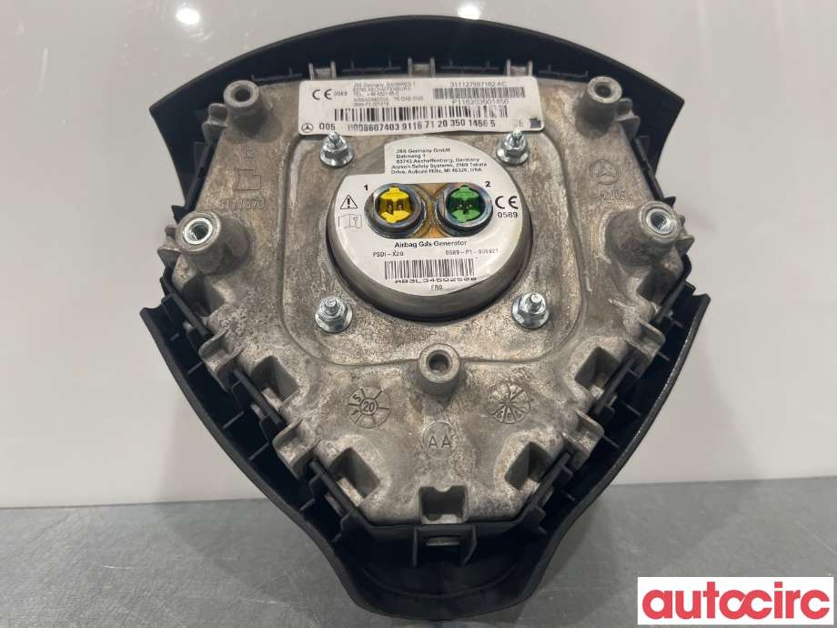 Airbag rattpute til Mercedes A-Klasse 2005-2012 (W169) (W169) (MERCEDES|A0008607403)