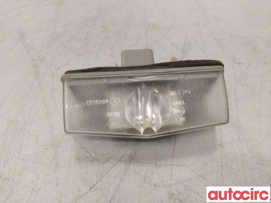 Skiltlys til Lexus NX 2014-2021 (Type I) (AZ10) (AZ10) (LEXUS|8127076010|)