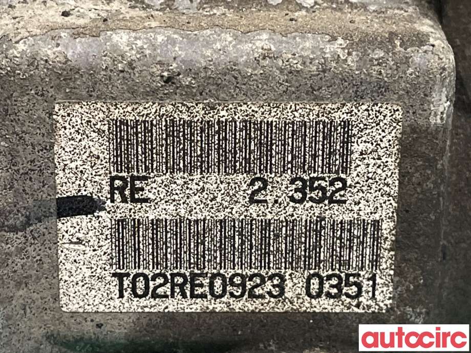 Kardang klokke bak til Mitsubishi Outlander 2012-2015 (Type III, Fase 1)  (MITSUBISHI|3501A470)