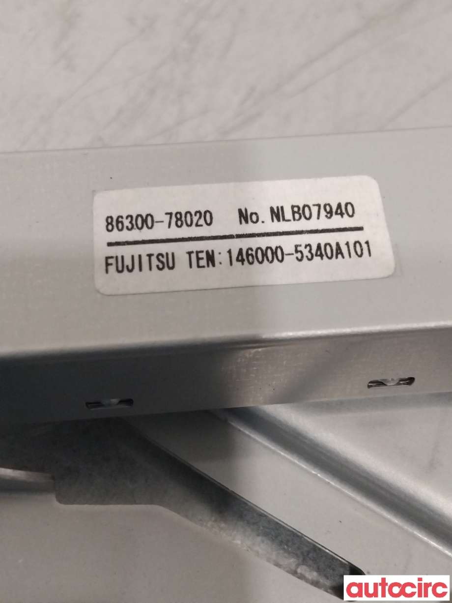 Antenne forsterker til Lexus NX 2014-2021 (Type I) (AZ10) (AZ10) (LEXUS|8630078020||86300-78020)