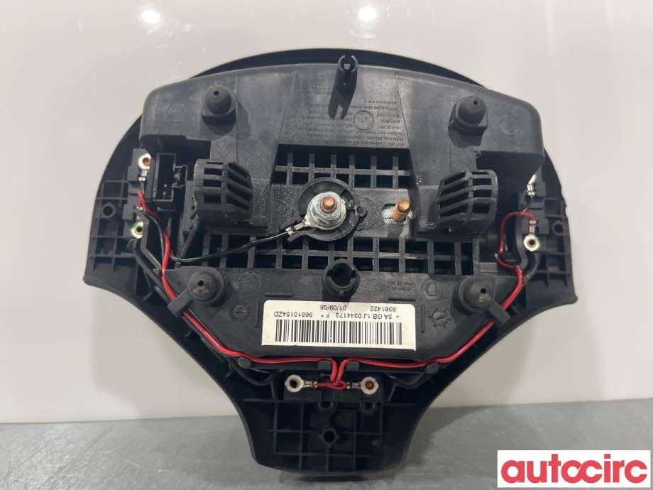 Airbag rattpute til Peugeot 3008 2009-2016 (Type I)  (PEUGEOT|4112PF)