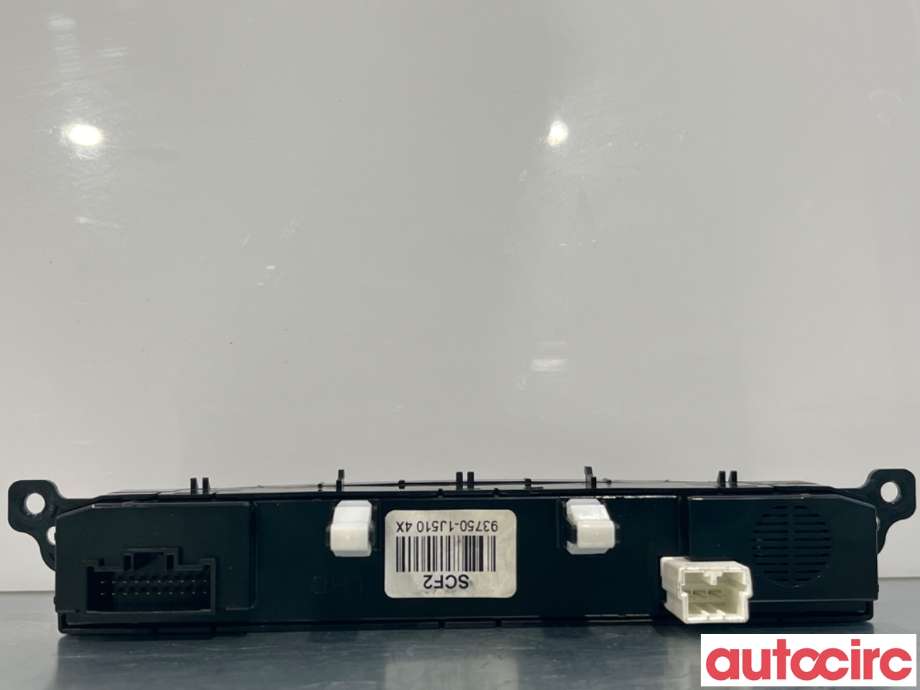 Bryter nødblink til Hyundai i20 2009-2014 (Type I)  (HYUNDAI|937501J5104X||93750-1J5104X)
