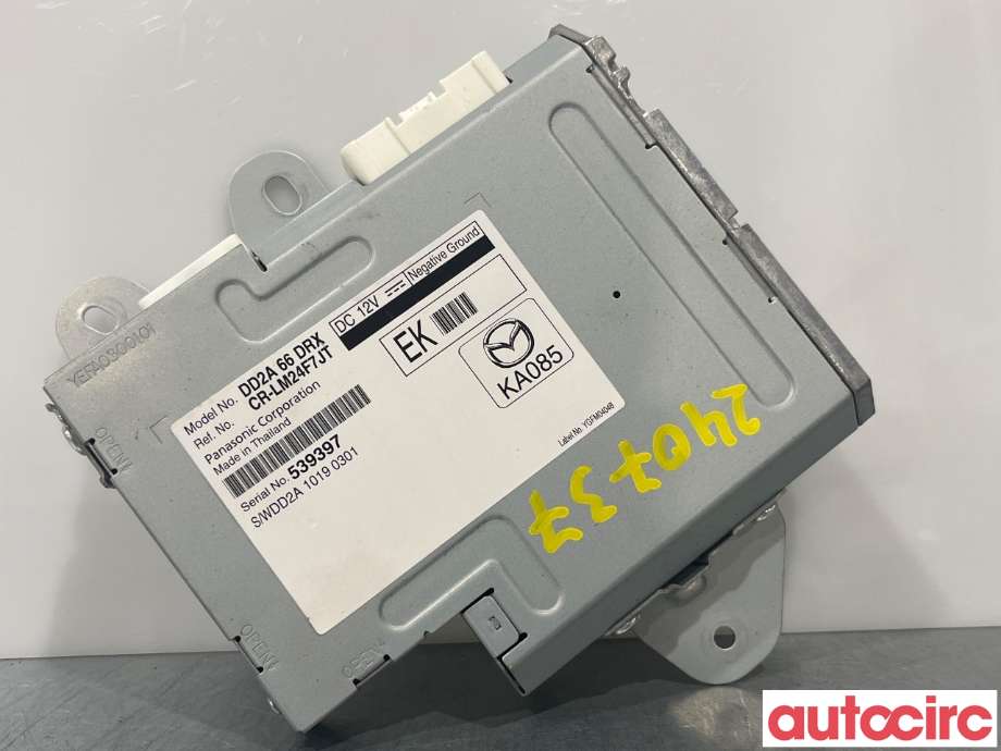 Bilstereo diverse til Mazda CX-3 2015-2022 (MAZDA|DD2A-66-DRXA)