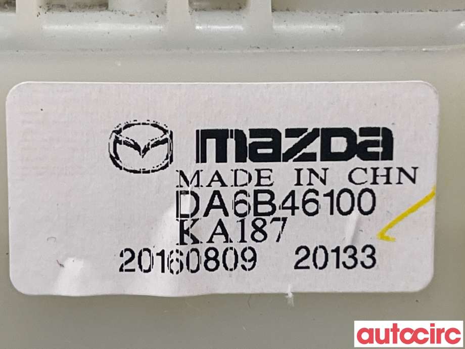 Girstang/girvelger automat til Mazda CX-3 2015-2022  (MAZDA|DA6B-46-100)