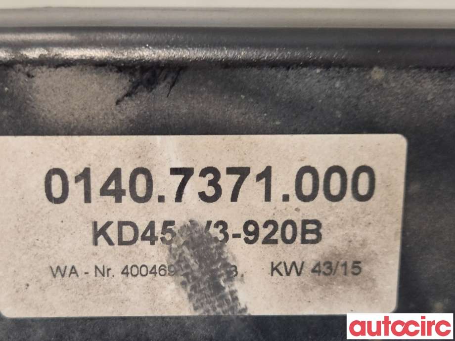 Hengerfeste til Mazda CX-5 2012-2017 (Type I)  (MAZDA|NO NR|E484|KD45-V3-920)