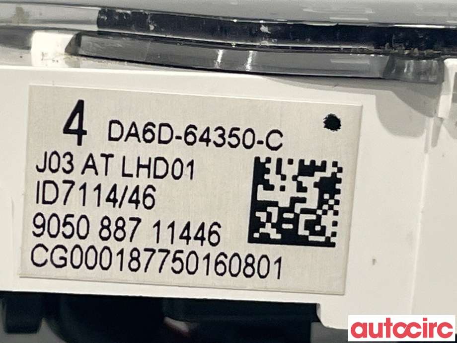 Bryter diverse til Mazda CX-3 2015-2022  (MAZDA|DA6D-64-350C)