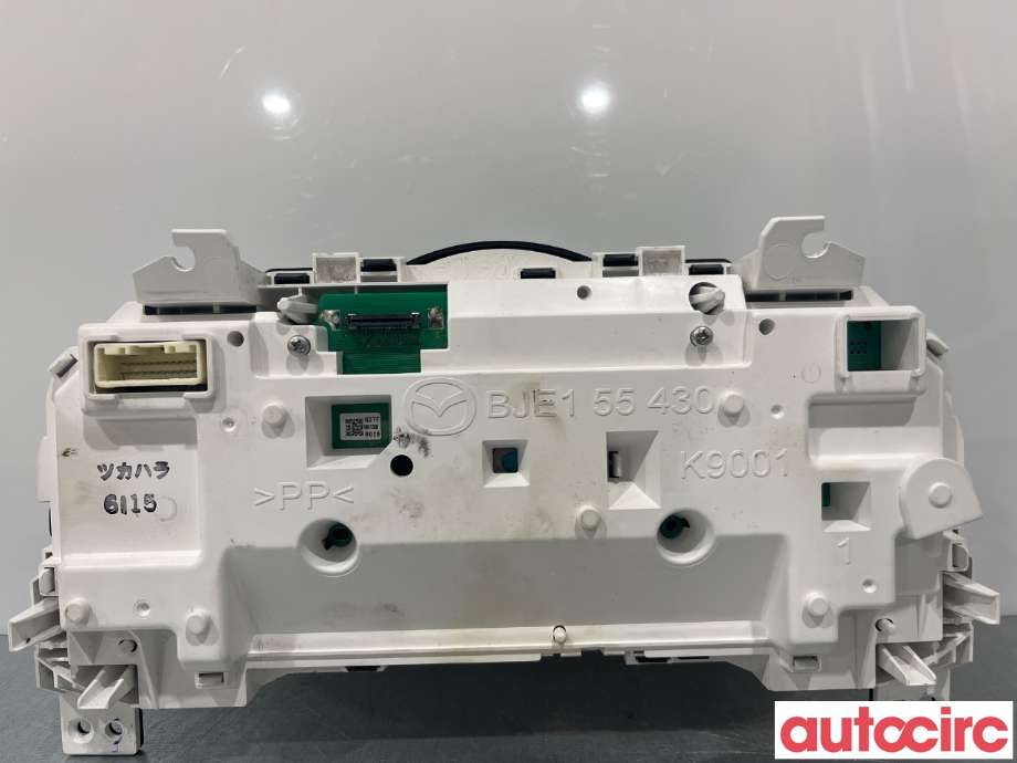 Instrumentpanel til Mazda CX-3 2015-2022  (MAZDA|DE5W-55-471B|BJE3-55-214)