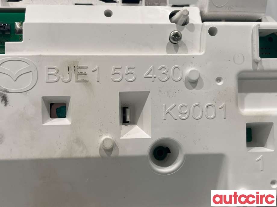 Instrumentpanel til Mazda CX-3 2015-2022  (MAZDA|DE5W-55-471B|BJE3-55-214)