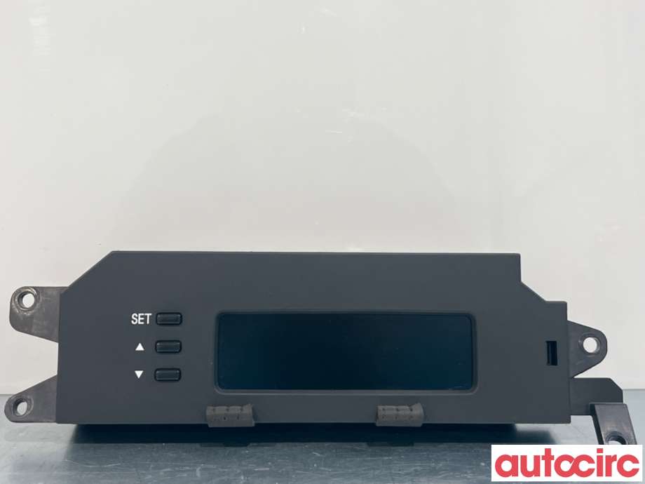 Instrument klokke til Hyundai i20 2009-2014 (Type I) (HYUNDAI|941011J721||94101-1J720)
