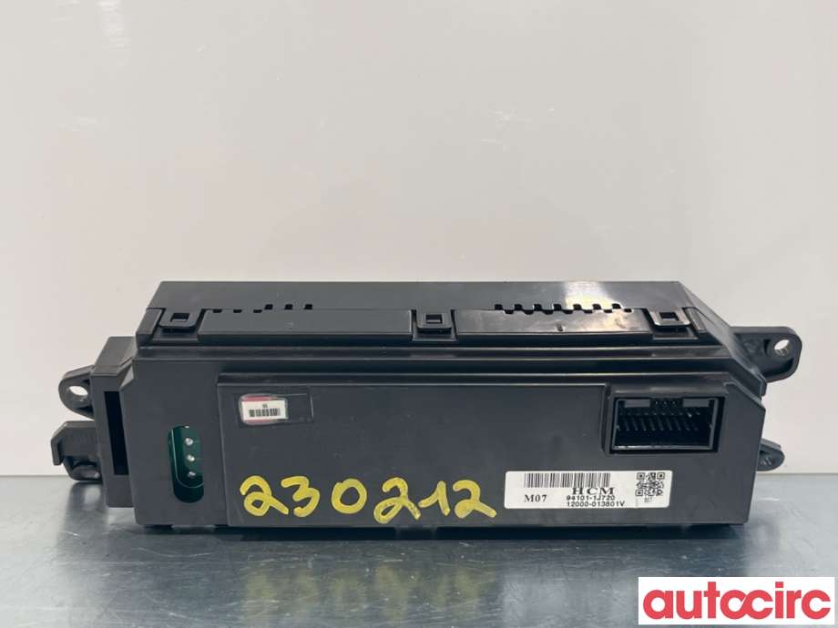 Instrument klokke til Hyundai i20 2009-2014 (Type I) (HYUNDAI|941011J721||94101-1J720)