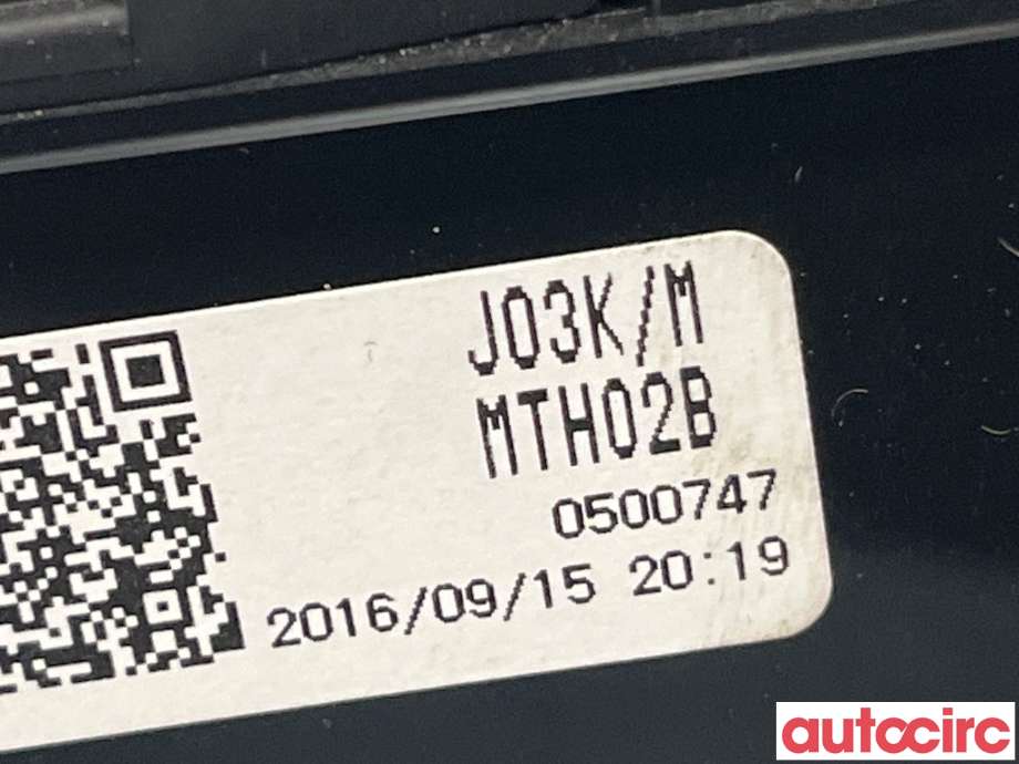 Instrumentpanel til Mazda CX-3 2015-2022  (MAZDA|DB1M-55-44XB)