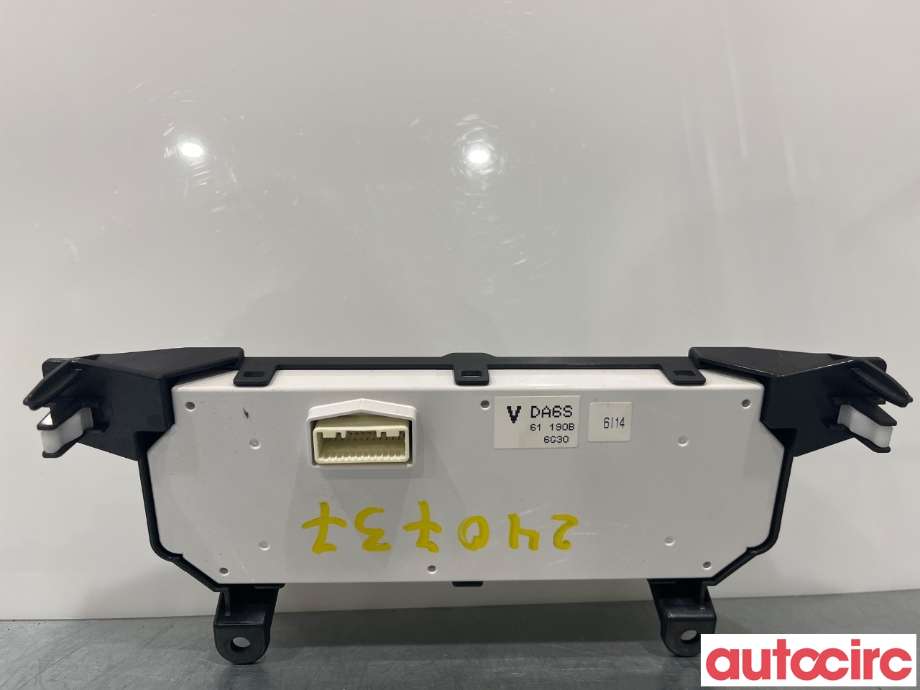 Varmeapparat betjening til Mazda CX-3 2015-2022  (MAZDA|DA6S-61-190B)