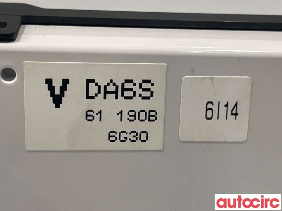 Varmeapparat betjening til Mazda CX-3 2015-2022  (MAZDA|DA6S-61-190B)