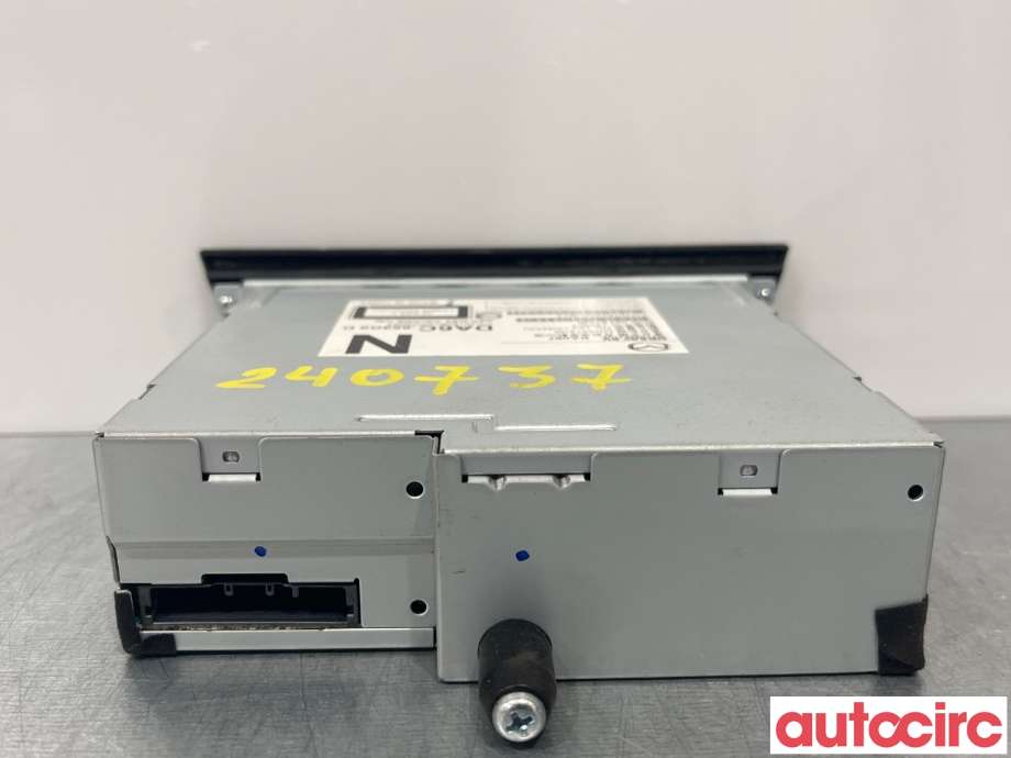 Bilstereo til Mazda CX-3 2015-2022 (MAZDA|DEVN-66-9C0G)