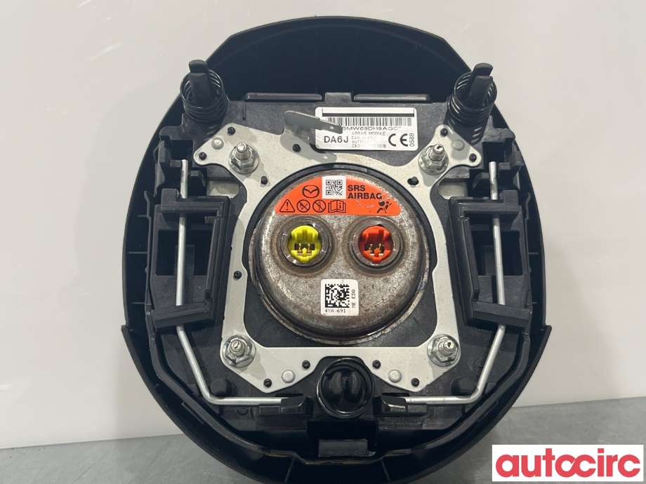 Airbag rattpute til Mazda CX-3 2015-2022  (MAZDA|DA6J-57-K00)