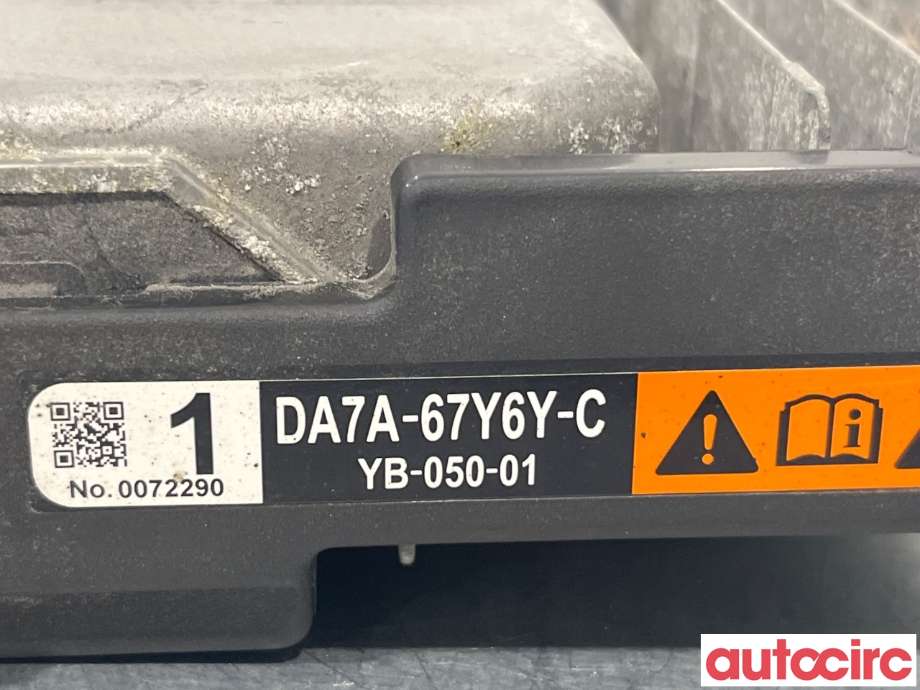 DCDC converter hybrid til Mazda CX-3 2015-2022  (MAZDA|DG9A-67-Y6YD)