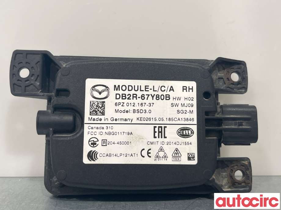 Sensor radar til Mazda CX-3 2015-2022  (MAZDA|DB2R-67-Y80C)