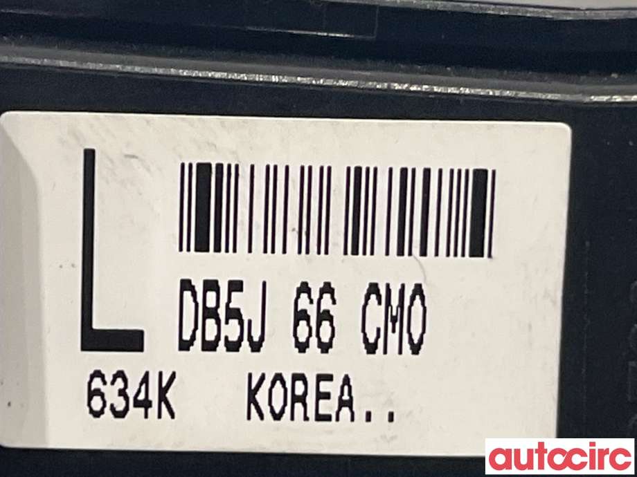 Bryter diverse til Mazda CX-3 2015-2022  (MAZDA|DB5J-66-CM0B)