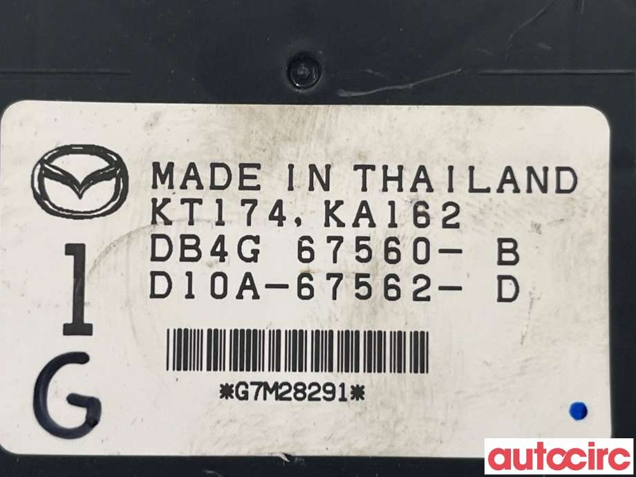 Styreenhet diverse til Mazda CX-3 2015-2022  (MAZDA|DB4G-67-560F)