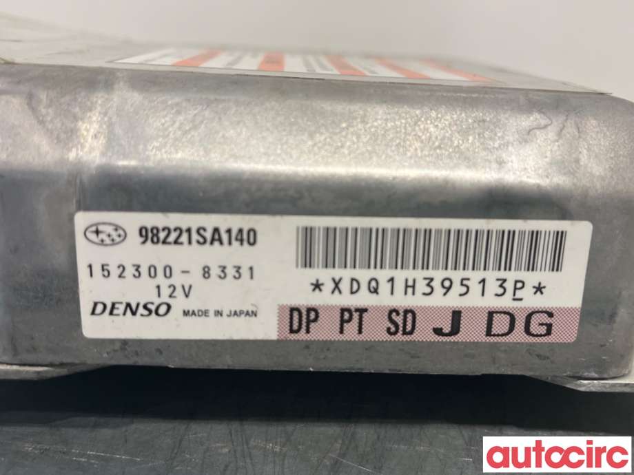 Airbag elektronikk til Subaru Forester 2005-2008 (Type II, Fase 2) (SUBARU|98221SA140|)