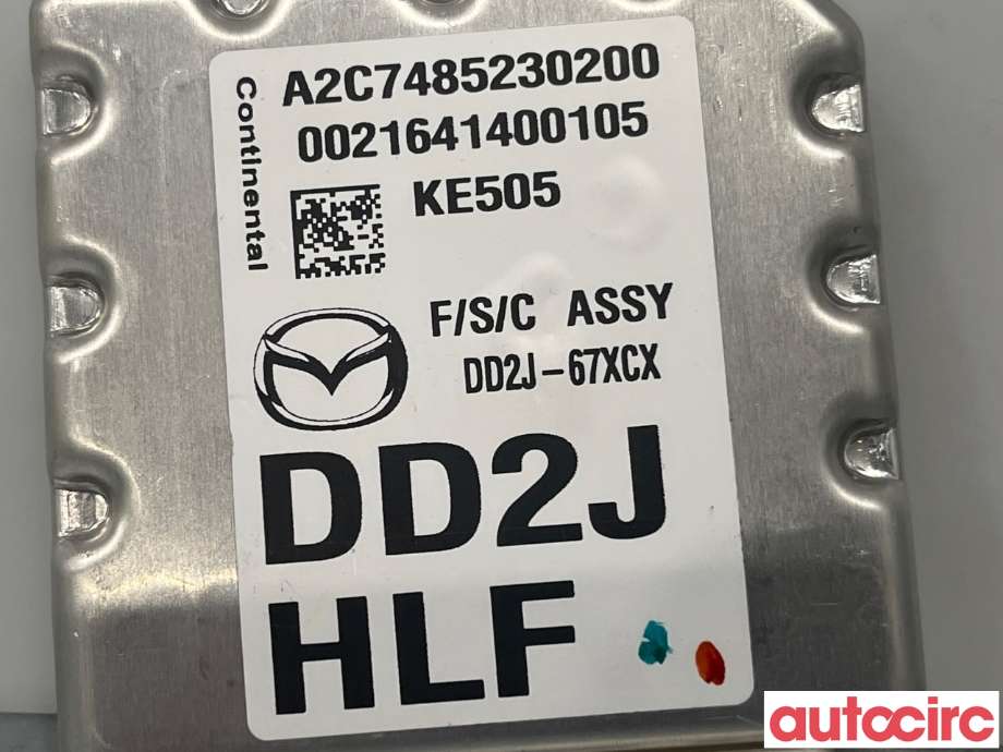 Kamera til Mazda CX-3 2015-2022  (MAZDA|DD2J-67-XCX)