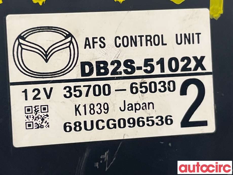 Styreenhet xenon/ballast til Mazda CX-3 2015-2022  (MAZDA|DB2S-51-02X)