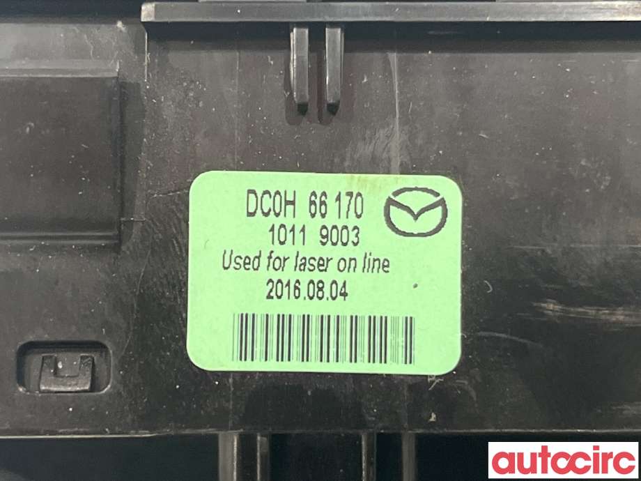 Diverse deler til Mazda CX-3 2015-2022  (MAZDA|DC0H-66-170)