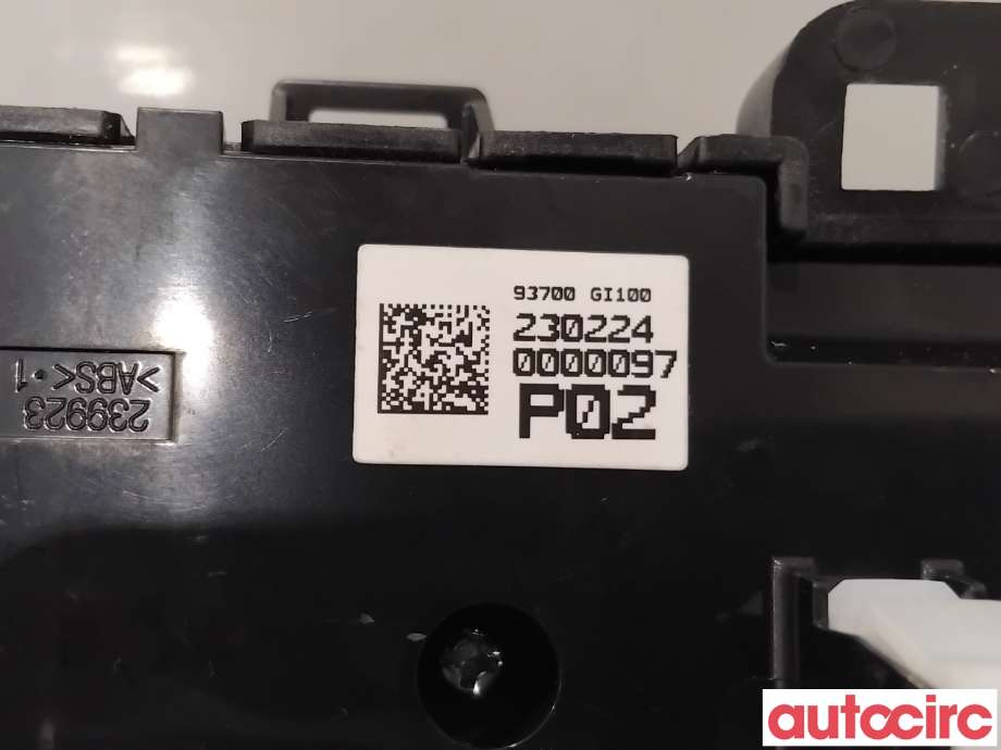 Bryter diverse til Hyundai Ioniq 5 2021-->>  (HYUNDAI|93700GI100RET||93700GI100)