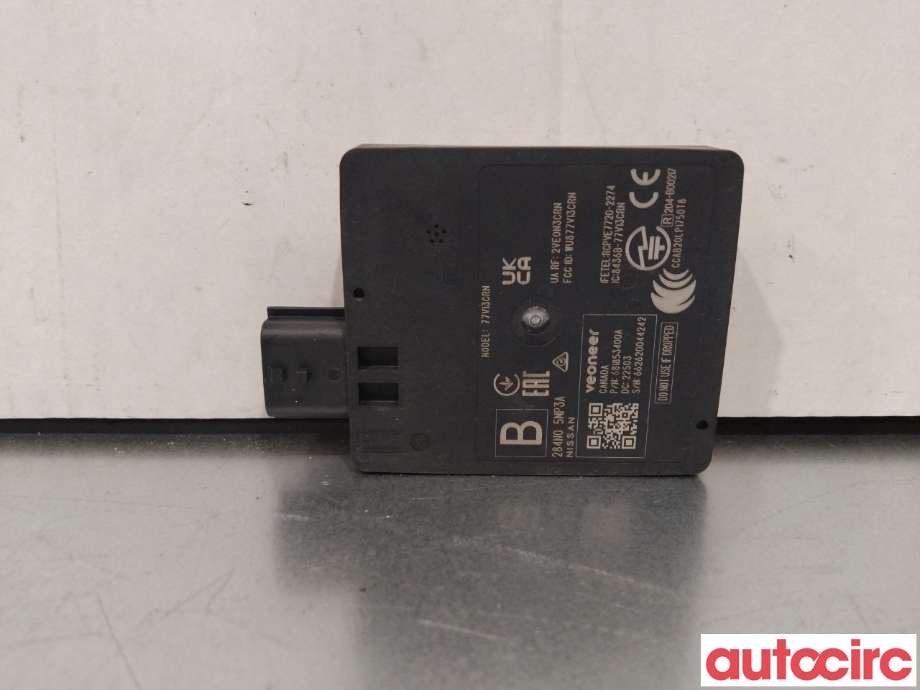 Sensor radar til Nissan Ariya 2022-->>  (NISSAN|284N0-5MP4A|284N0-5MP3A)