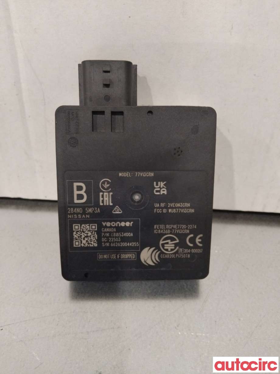 Sensor radar til Nissan Ariya 2022-->>  (NISSAN|284N0-5MP4A|284N0-5MP3A)