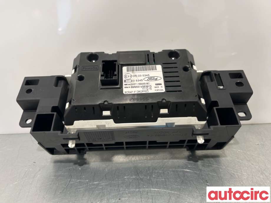 Multimedia display (MCU - Media Controller Unit) til Ford Transit Connect 2013-2018 Type II, Fase 1  (FORD|2014481||EM5T-18B955-BC)
