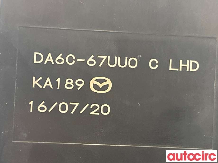 Styreenhet parkering til Mazda CX-3 2015-2022  (MAZDA|DA6C-67-UU0C)