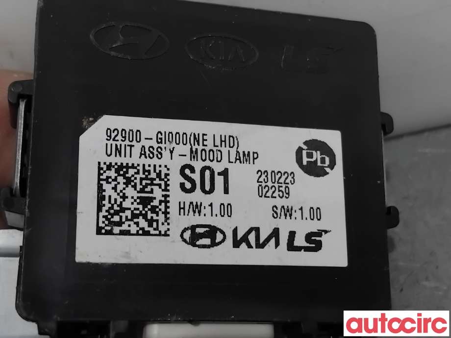 Styreenhet diverse til Hyundai Ioniq 5 2021-->>  (HYUNDAI|92900GI000||92900-GI000)