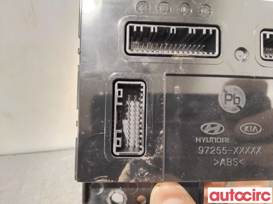 Styreenhet klima/aircondition til Hyundai Ioniq 5 2021-->>  (HYUNDAI|97255GI252||97255-GI252)