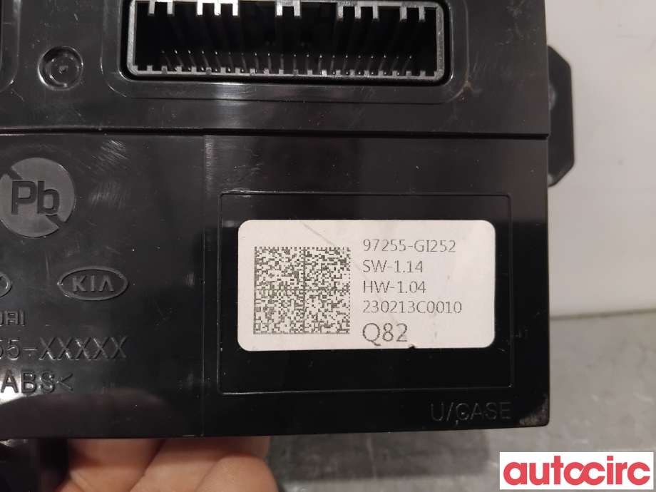 Styreenhet klima/aircondition til Hyundai Ioniq 5 2021-->>  (HYUNDAI|97255GI252||97255-GI252)