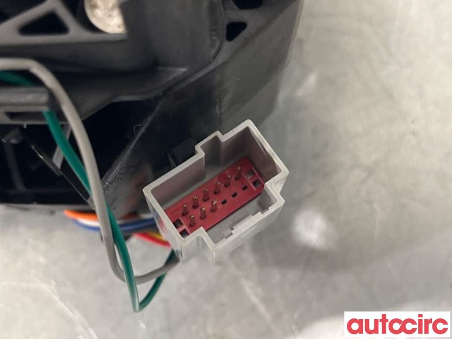 Girstang/girvelger automat til Ford Transit Connect 2013-2018 Type II, Fase 1  (FORD|2445932||TF1P-7K004-A)