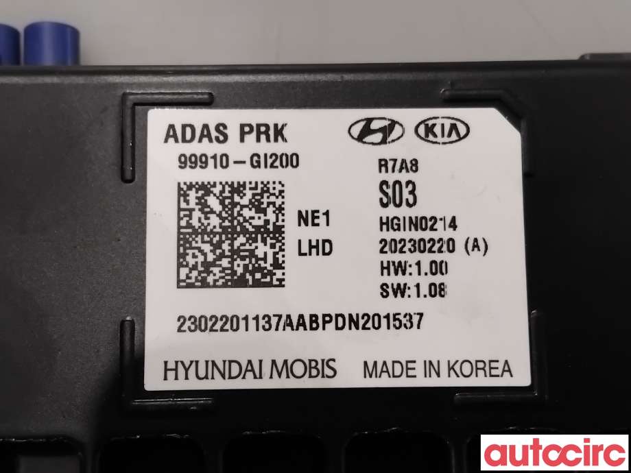Styreenhet parkering til Hyundai Ioniq 5 2021-->>  (HYUNDAI|99910GI200||99910-GI200)