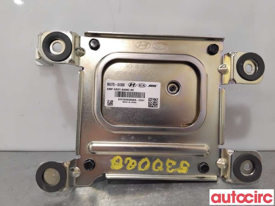 Bilstereo forsterker til Hyundai Ioniq 5 2021-->>  (HYUNDAI|96370GI300||96370-GI300)