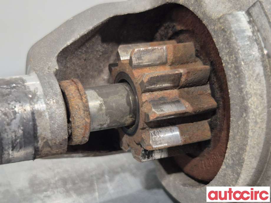 Starter diesel til Audi A7 2010-2014 (Type I, Fase 1)  (AUDI|059911021K|059911021G)