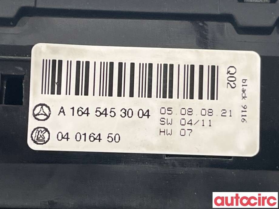 Bryter lys til Mercedes ML 2005-2011 (W164) (W164) (MERCEDES|A1645453004)