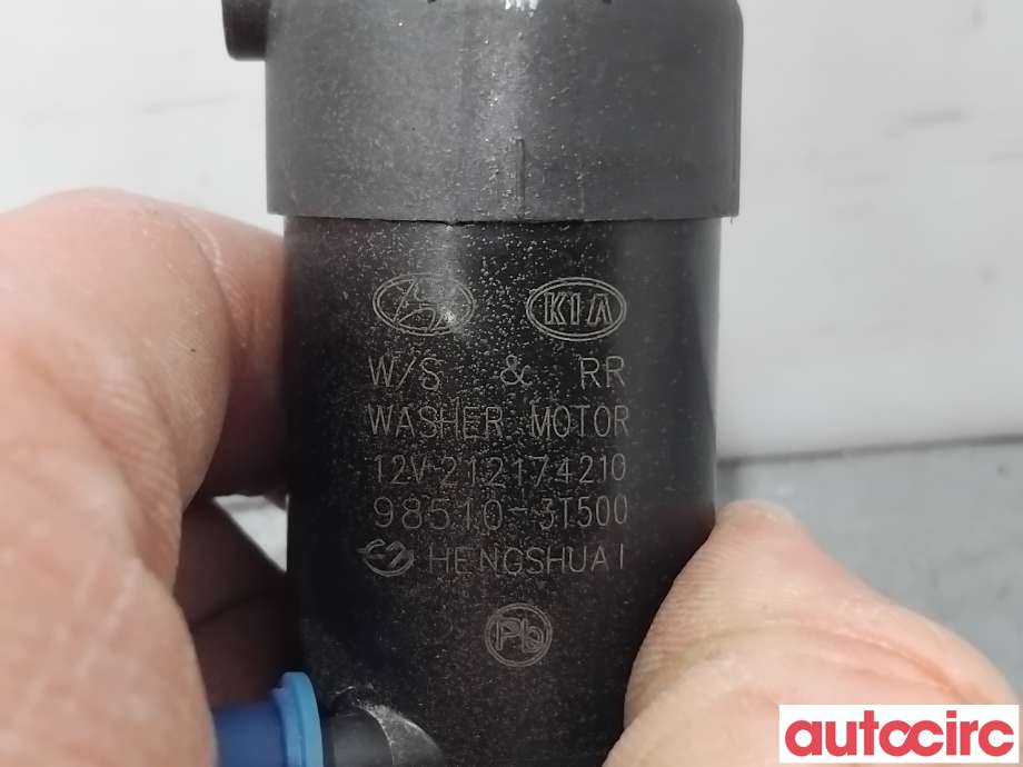 Spylerpumpe foran til Hyundai Ioniq 5 2021-->>  (HYUNDAI|985103T500||98510-3T500)
