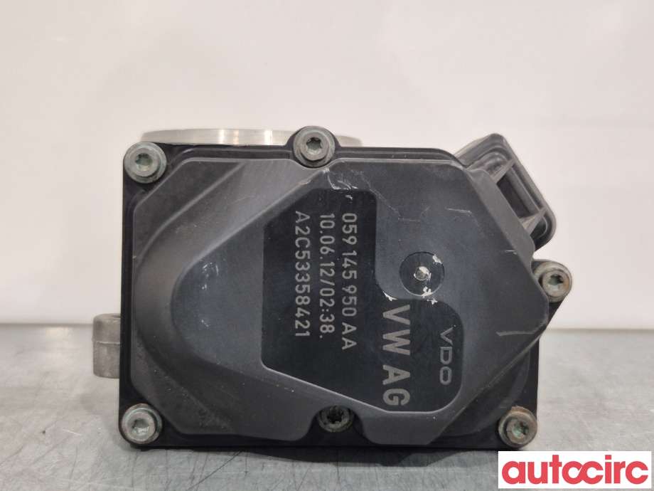 Spjeldhus til Audi A7 2010-2014 (Type I, Fase 1)  (AUDI|059145950AF||059145950AA)