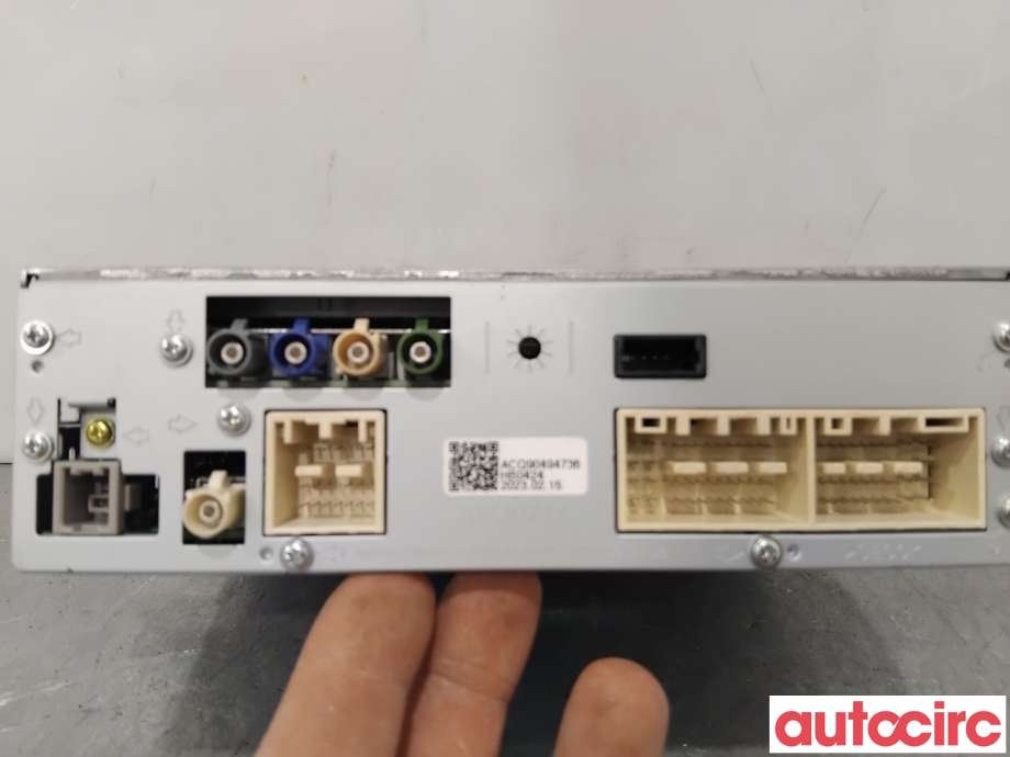 Bilstereo navigasjon til Hyundai Ioniq 5 2021-->>  (HYUNDAI|96560GI871||96560-GI871)