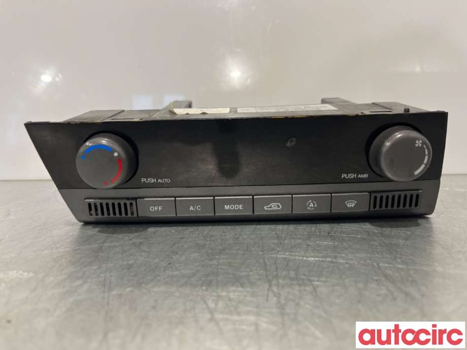 Varmeapparat betjening til SsangYong Kyron, 2006-2008  (SSANGYONG|6870009020HCC)