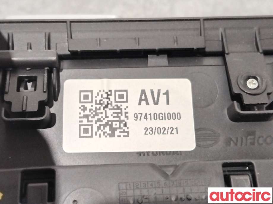 Dashbord friskluftdyse til Hyundai Ioniq 5 2021-->>  (HYUNDAI|97410GI000LS5||97410GI000)