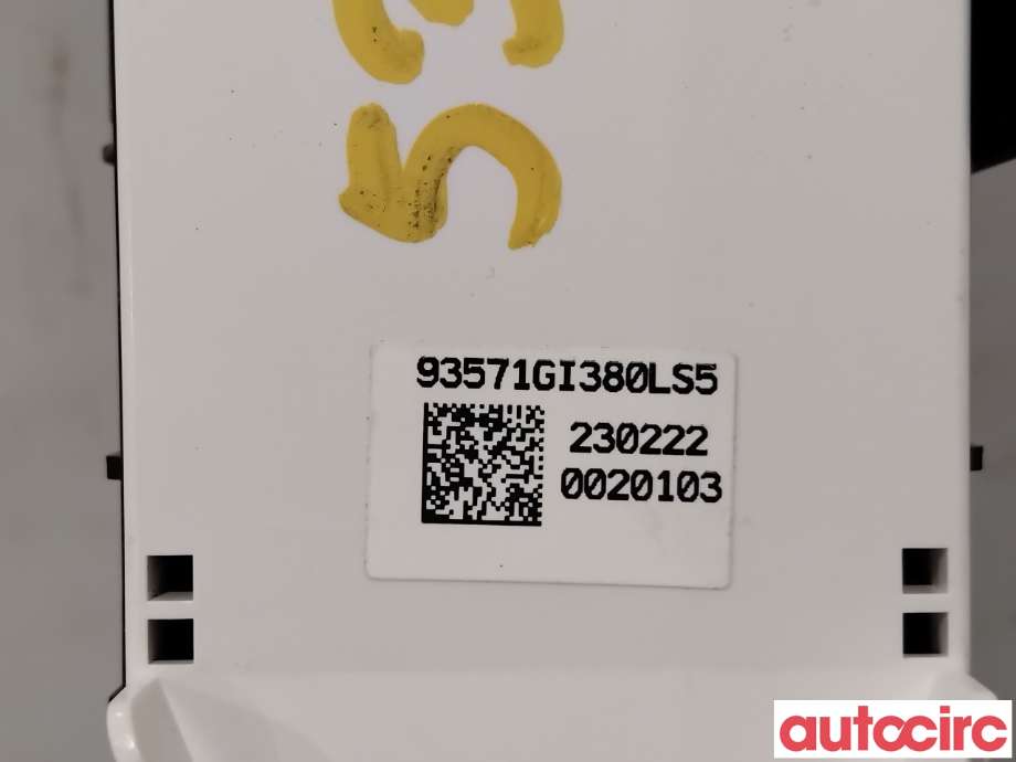 Bryter ruteheis til Hyundai Ioniq 5 2021-->>  (HYUNDAI|93571GI380LS5|)